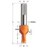 DOWEL DRILL W-C.SINK HW D16 NEG. HW S-10x41 D-8x12x70 RH