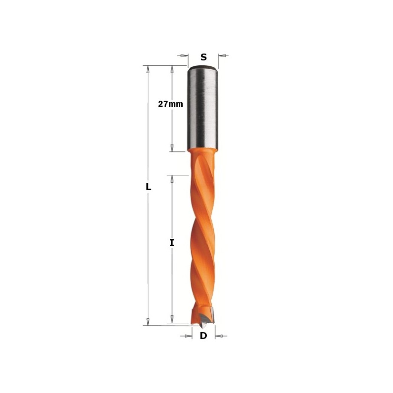 DOWEL DRILL HW S-10X27 D-6X50X85 RH