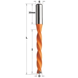 DOWEL DRILL HM RH D-6X105 S-10X30