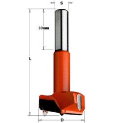 HINGE BORING BIT HW D-25X77 S-10X30 RH