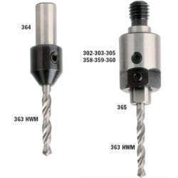 CHUCK FOR TWIST DRILL d-2 S-10X20 L-38