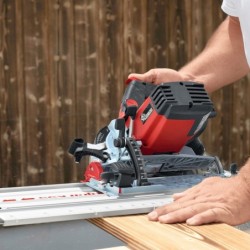 Mafell KSS 50 cc 918901 – diskinis pjūklas su kreipiančiąja, T-MAX dėkle