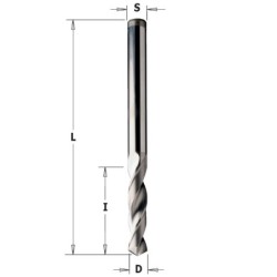 TWIST GRĘŽTUVAS KIEKIS HW D-2,5X27X55 120 RH