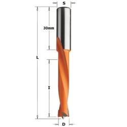 DOWEL DRILL HW D- 7X44X77 S-10X30 RH