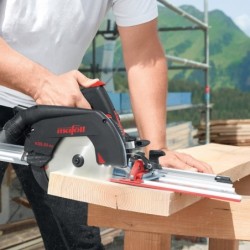 Mafell KSS 50 cc 918901 – diskinis pjūklas su kreipiančiąja, T-MAX dėkle