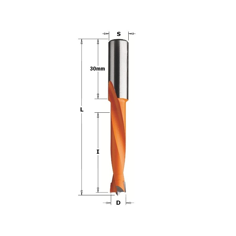 DOWEL URBIS HW D- 7X44X77 S-10X30 LH