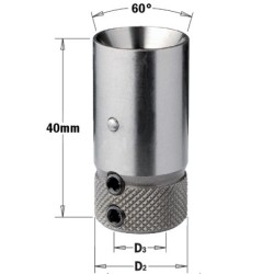 DRILL HOLDER FOR MASTERWOOD-FELDER B-10 D-20 L-40 RH-LH