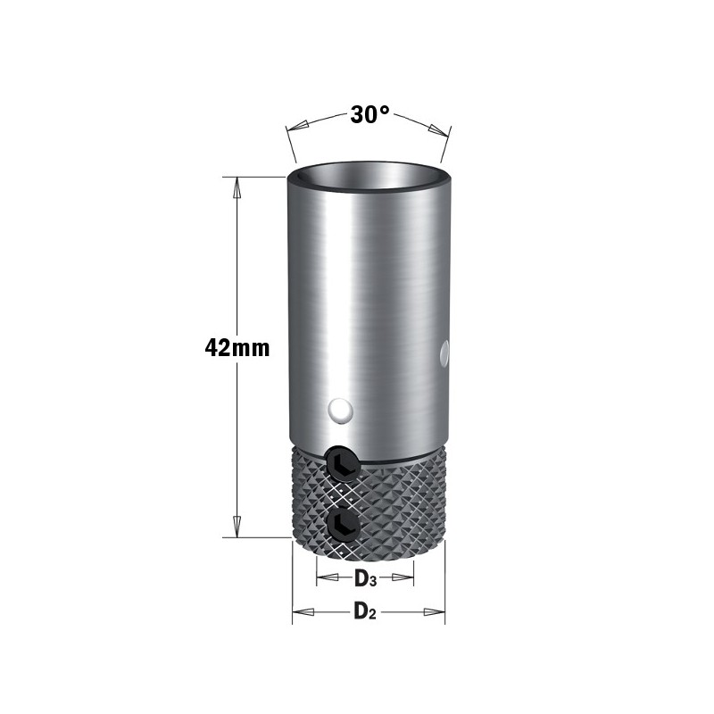 DRILL HOLDER VITAP APA70 D-10X16 LT-42 RH-LH