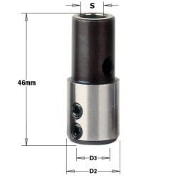 ADAPTAVIMAS S-M10X1.5 D-10 DEŠINĖ