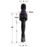 DOWEL PORATERA TERÄV VARSI HW D- 5X40 S-M8-9 LH