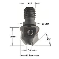 COUNTERSINK HW D-5-16 S-M10-11 LH