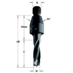 DOWEL DRILL HW D-12X40 S-M10-30 LH