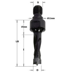 DOWEL DRILL HW D-10X30 S-M10-11 RH