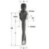DOWEL-PORA W-CSINK HW D- 6X20 S-M10-11 OIKAISU