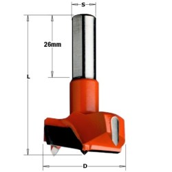 HINGE BORING BIT HW D-45X57,5 S-10X26 LH