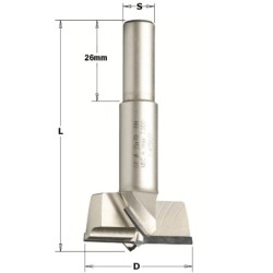 HINGE BORING BIT DP S-10X26 D-35X57.5 LH