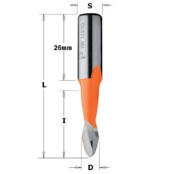 XTREME DOWEL DRILL T.H. HW S-10X26 D-8X57.5 LH