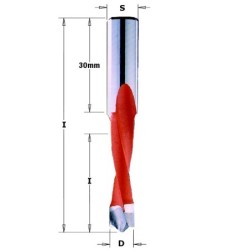 DOWEL DRILL HW SMG D- 6 X35X70 S-10X30 RH