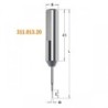 DOWEL DRILL SOLID HW S-10 D-6,35X30X70 LH