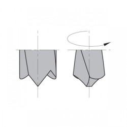2 FLUTES DOWER URBIS HWM S-10X27 D-10X35X70 PA LABO