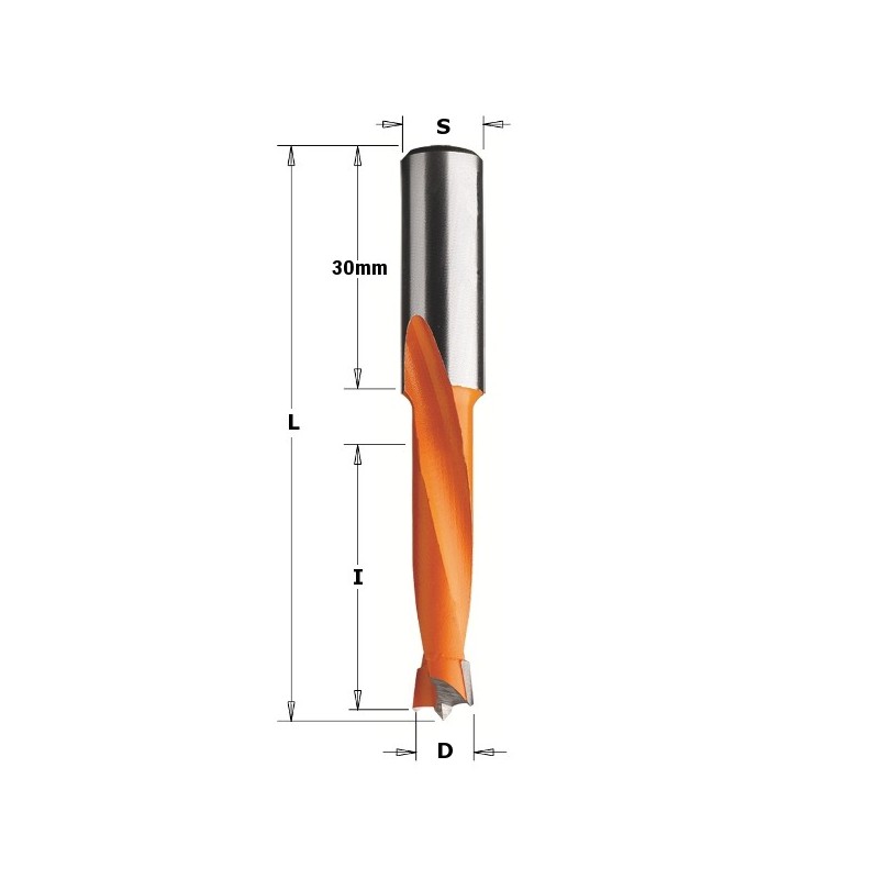 DOWEL GRĘŽTUVAS HW D-16 X35X70 S-10X30 K.