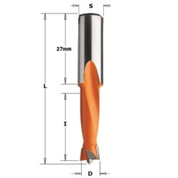 DOWEL DRILL HW D- 4 X18X57,5 S-10X27 LH