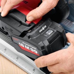 Submersible battery circular saw MT 55 18M bl T-MAX
