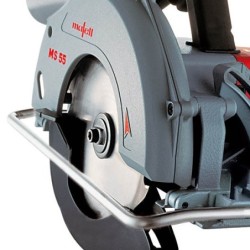 MAFELL MS 55 käsipyörösaha – 1100 W, sahaussyvyys 55 mm