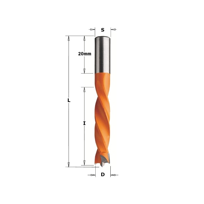DOWEL URBIS HW S-8X20 D-10 X40X67 PA LABO