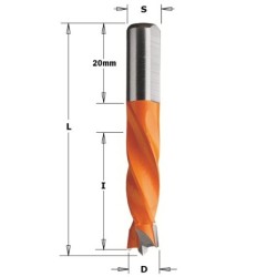 DOWEL DRILL HW S-8X20 D- 5 X30X55,5 LH