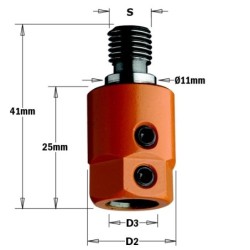 ADAPTORS S-M10-11 D-10 RH