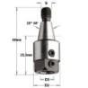 ADAPTOR S-M8-20 D-10 RH