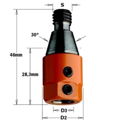 ADAPTOR S-M10-30 D-8 RH