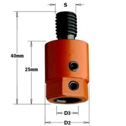 ADAPTOR S-M10 D-10 RH