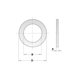 SPACER RING D-30-60x5mm