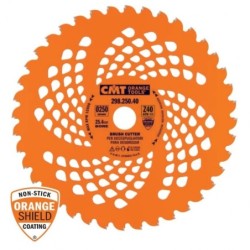 GARDEN TRIMMER SAW BLADES 250x2.0-1.4x25.4 Z20 ATB