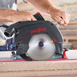 MAFELL K 65 cc – 1800 W profesionalus diskinis pjūklas T-MAX lagamine