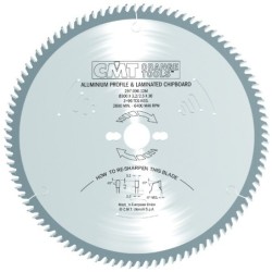 NE-METALINIS-LAMINATO PJOVIMO DISKAS HW 250X3.2-2.5X30 Z80 TCG NEIGIAMAS