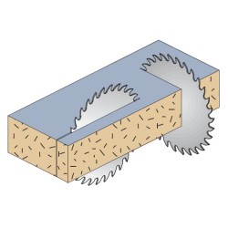 XTREME HW SAW BLADE 300X3.2X30 Z-96 10 FFT