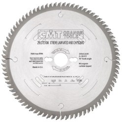 XTREME HW SAW BLADE 250X3.2X30 Z-78 10 FFT