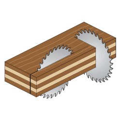 XTREME HW SAW BLADE 250X3.2X30 Z-78 10 FFT