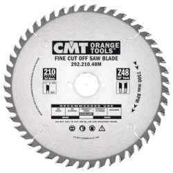 CROSSCUT SAW BLADE FOR PORTABLE MACHINES 225X2.8X30 Z-48 15 ATB