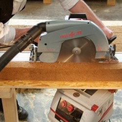 MAFELL MKS 130 Ec galdniecības ripzāģis – griešanas dziļums 130 mm