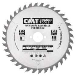 UNIVERSALUS PJOVIMO DISKAS 190X24X2,6 F-30 ATB