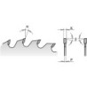 UNIVERSALI PJAUNAMOJI DISKAS 190X24X2,6 F-16 ATB