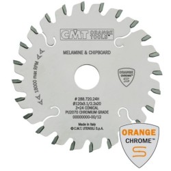 CHROME CONICAL SCORING BLADE HW 120X3,1-4.3-2.2X20 Z24