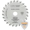 CHROME CONICAL SCORING BLADE HW 120X3,1-4.3-2.2X20 Z24