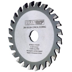 KONUSINIS PJAUSTYMO DISKAS 120X3.4-4.2X20 Z24