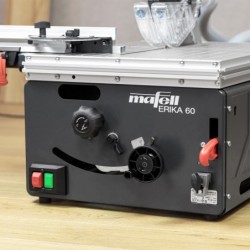 MAFELL ERIKA 60 stumdomasis stalinis pjūklas – 61 mm pjovimo aukštis, 1300 W