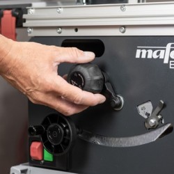 MAFELL ERIKA 60 stumdomasis stalinis pjūklas – 61 mm pjovimo aukštis, 1300 W